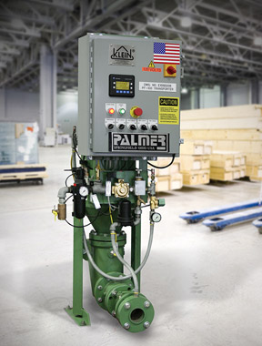 Pneumatic Transporters for Reclamation
